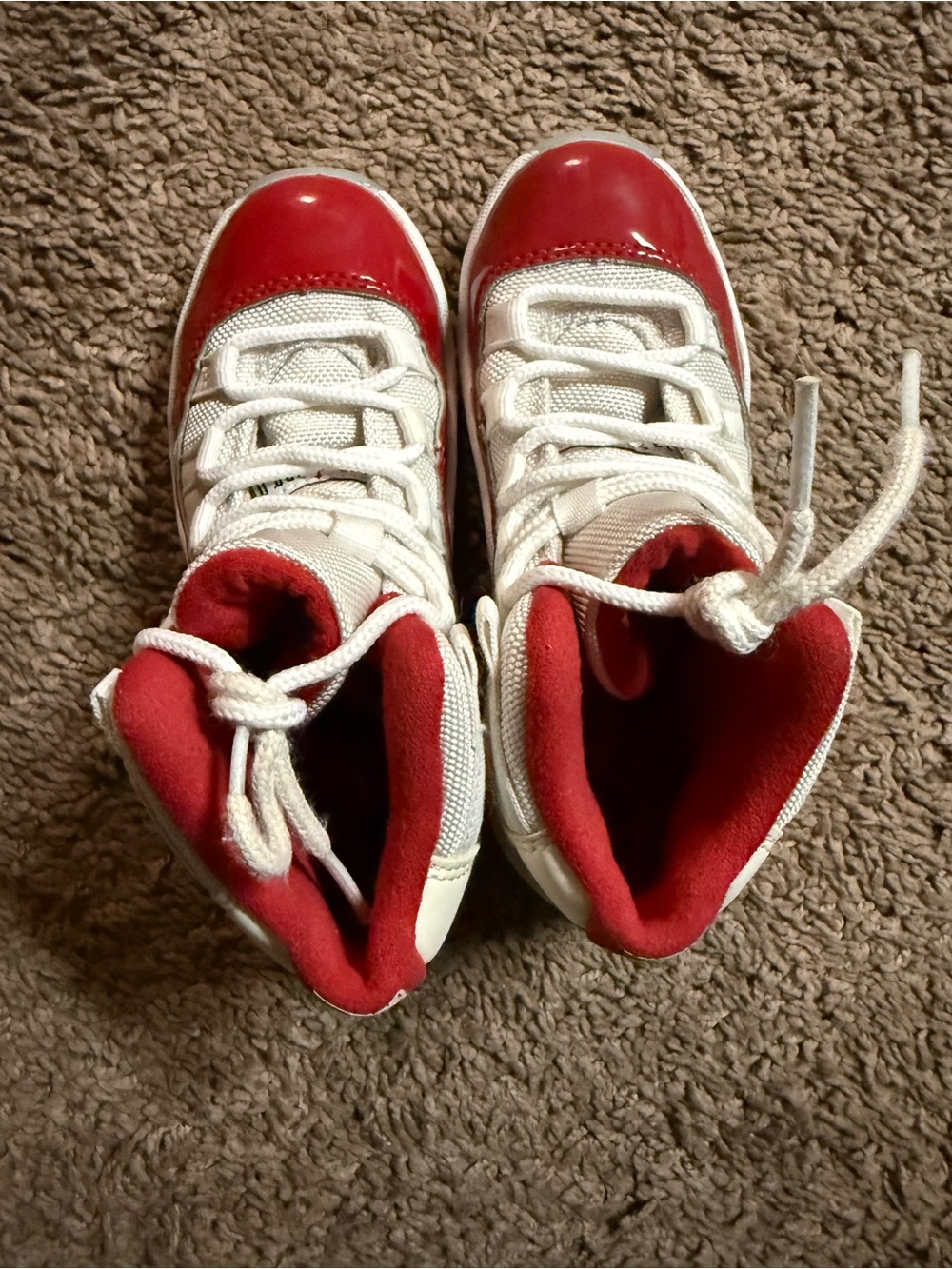 11C Jordan 11 Retro “Cherry”